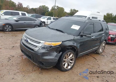 2015 Ford Explorer Xlt from USA, damaged, VIN 1FM5K7D85FGB07002